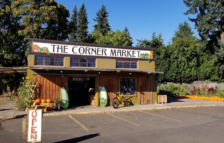 The corner market